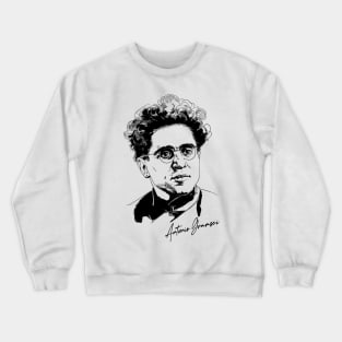 Antonio Gramsci - Retro Design Crewneck Sweatshirt